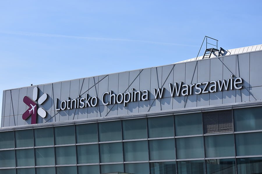 wypożyczalnia samochodów Warszawa lotnisko Okęcie Chopina