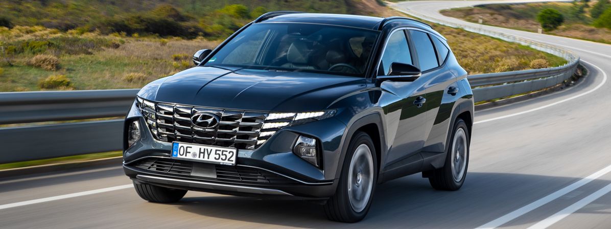 Wynajem Hyundai Tucosn Hybrid na miesiące i lata