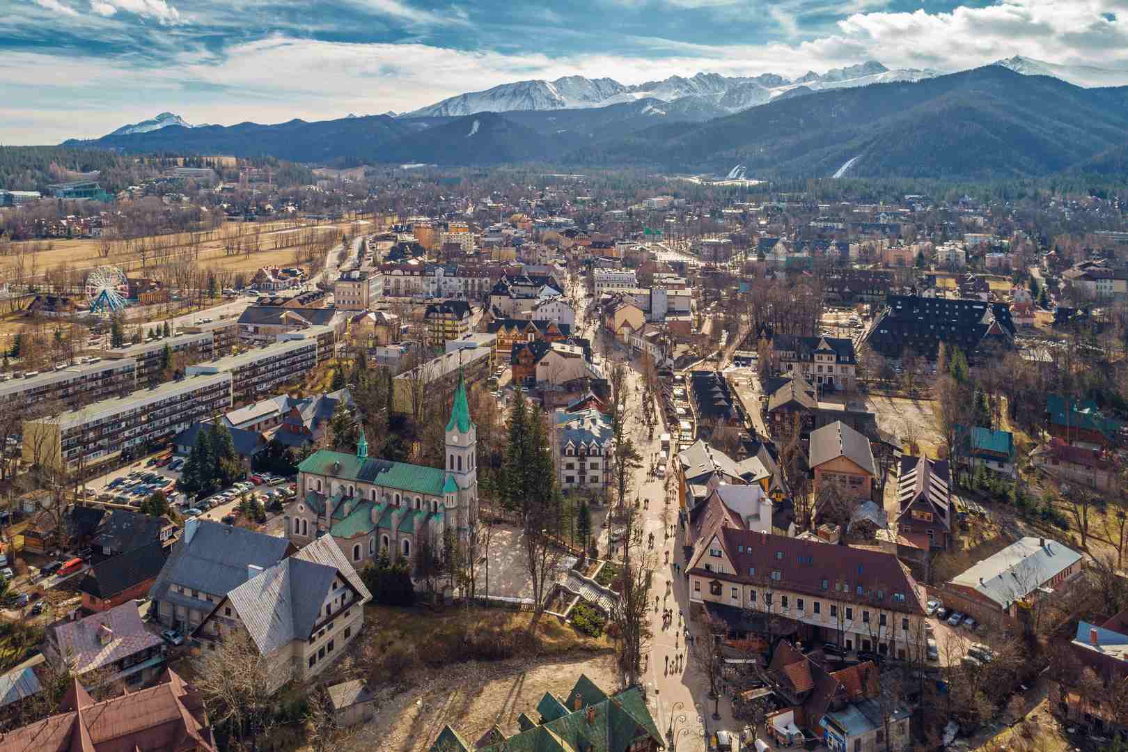 krakow to zakopane
