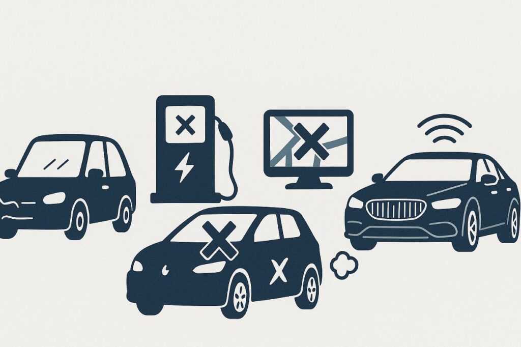 Motoryzacyjne porażki technologiczne – wynalazki, które nie przetrwały próby czasu